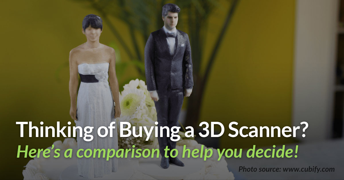 13 Top 3D Scanners on the Market! [2017 Update] Pinshape 3D Printing Blog Tutorials, Contests