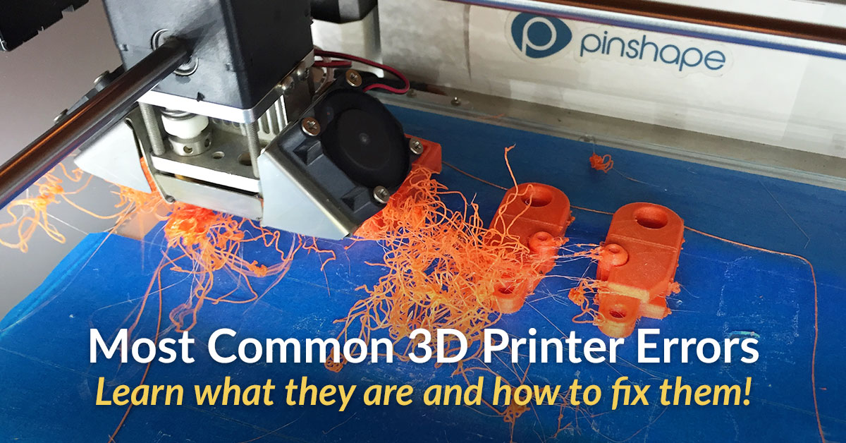 How to fix the most common 3D printing errors - Original Prusa 3D Printers